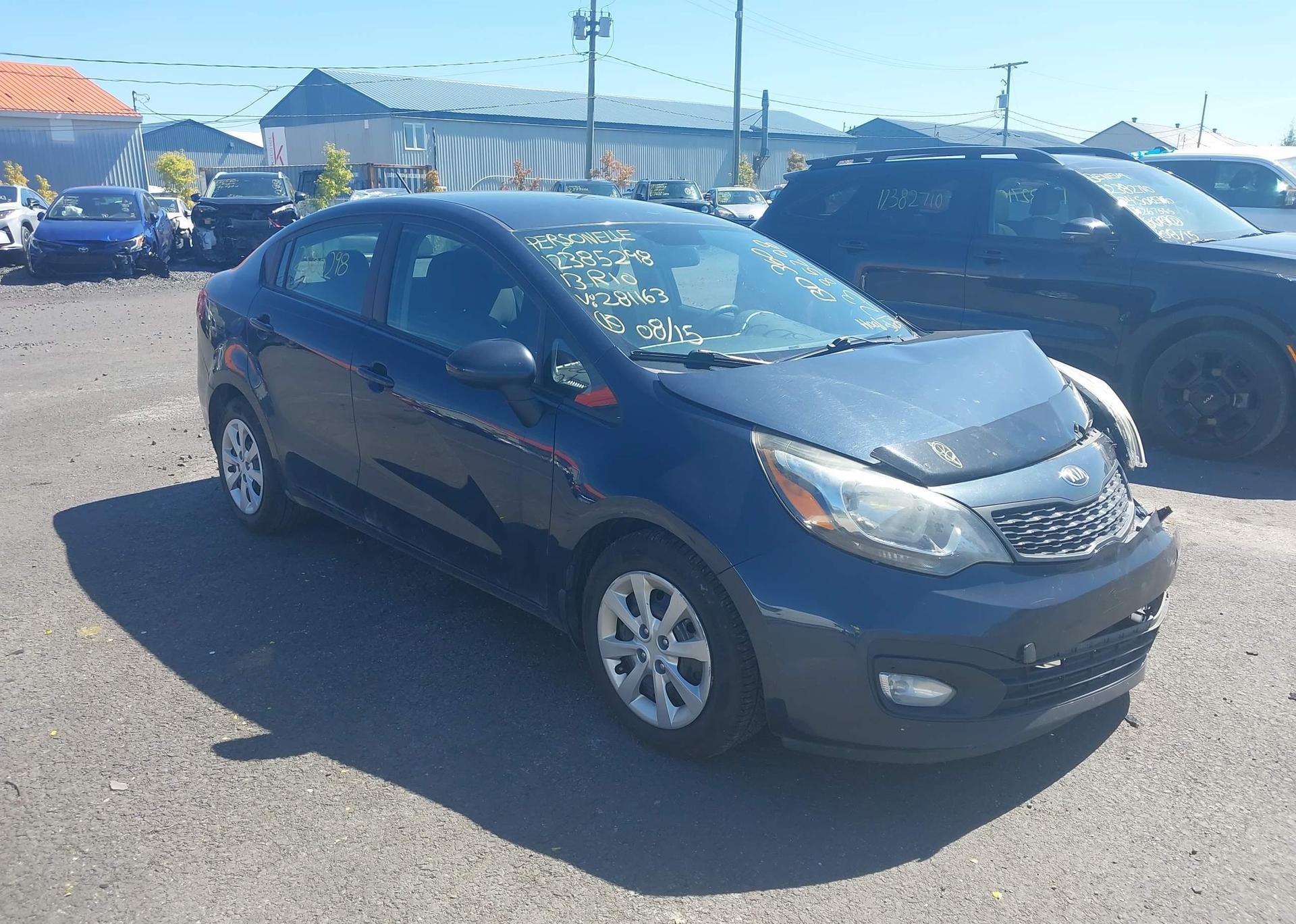 2013 KIA RIO EX