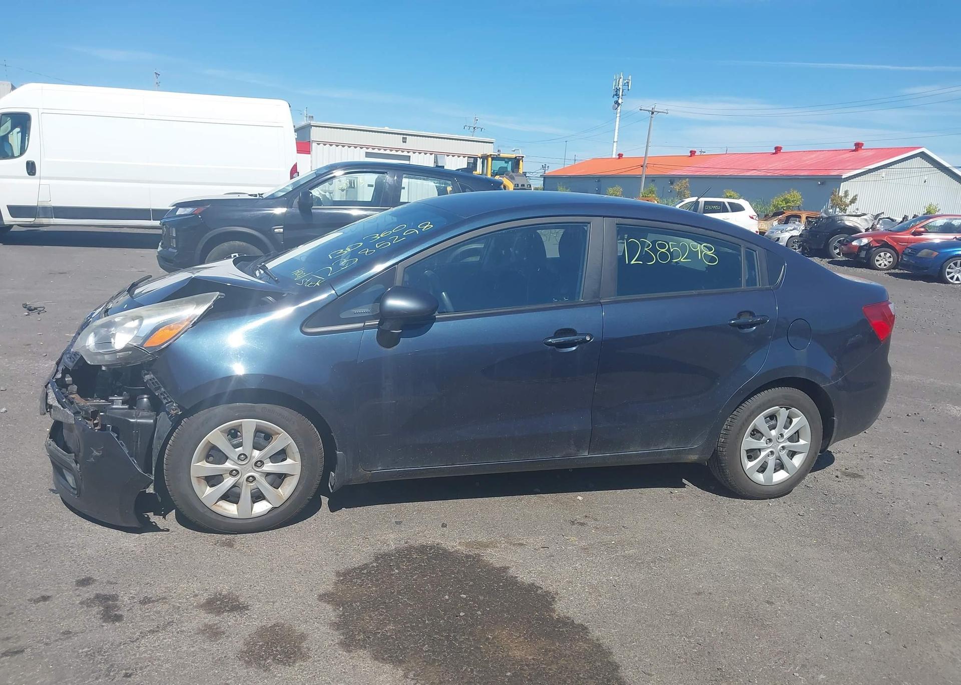 2013 KIA RIO EX