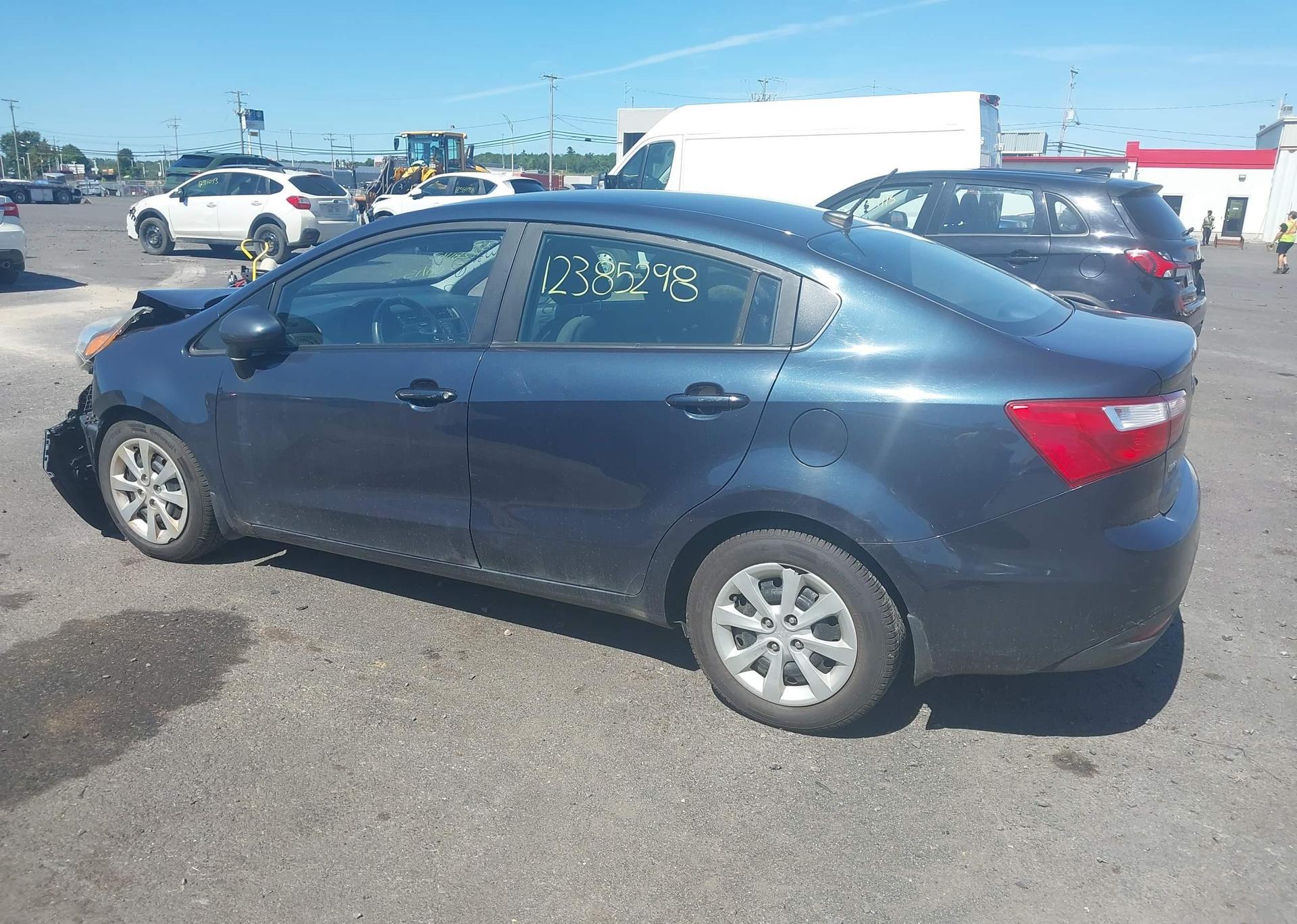 2013 KIA RIO EX