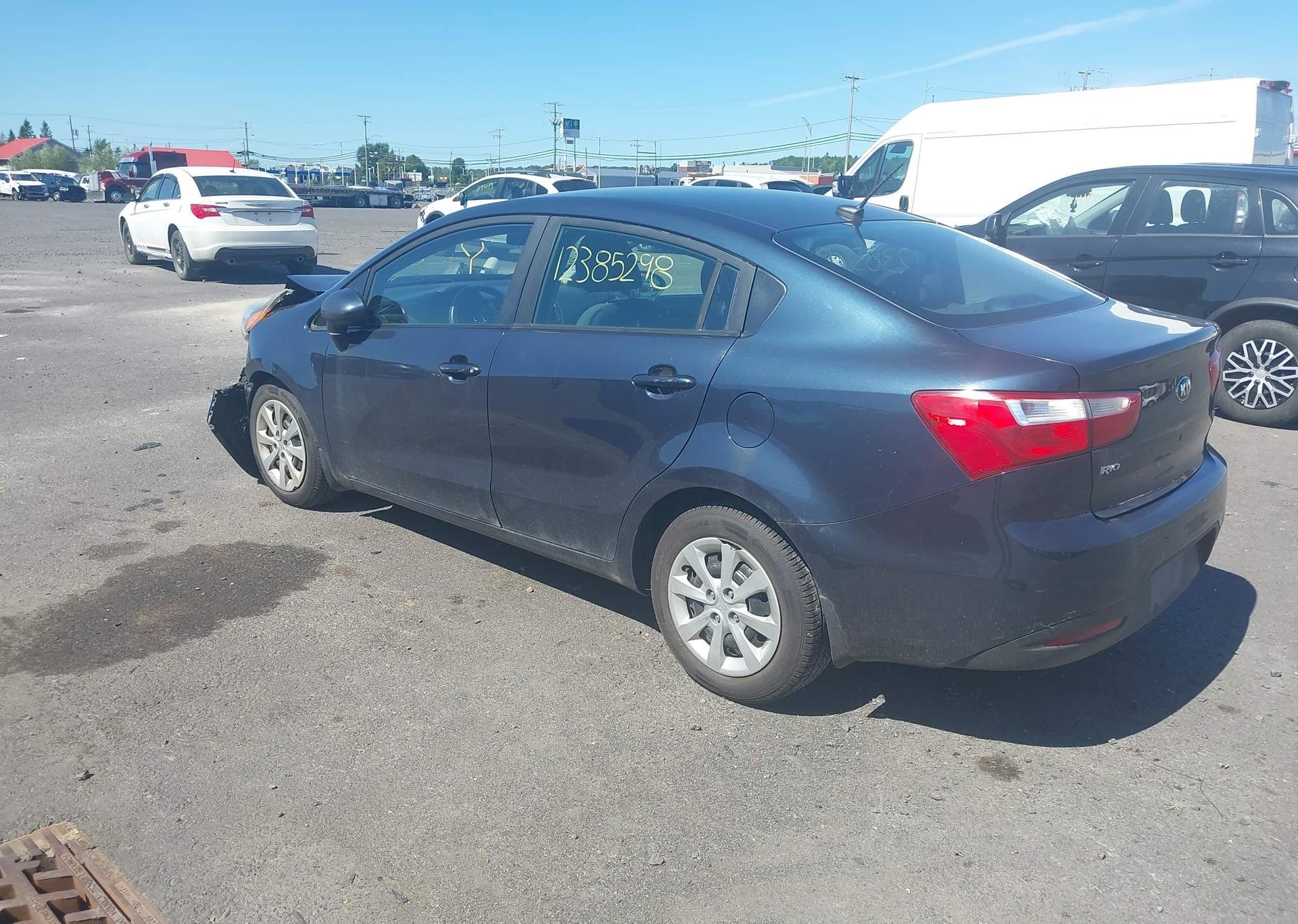 2013 KIA RIO EX