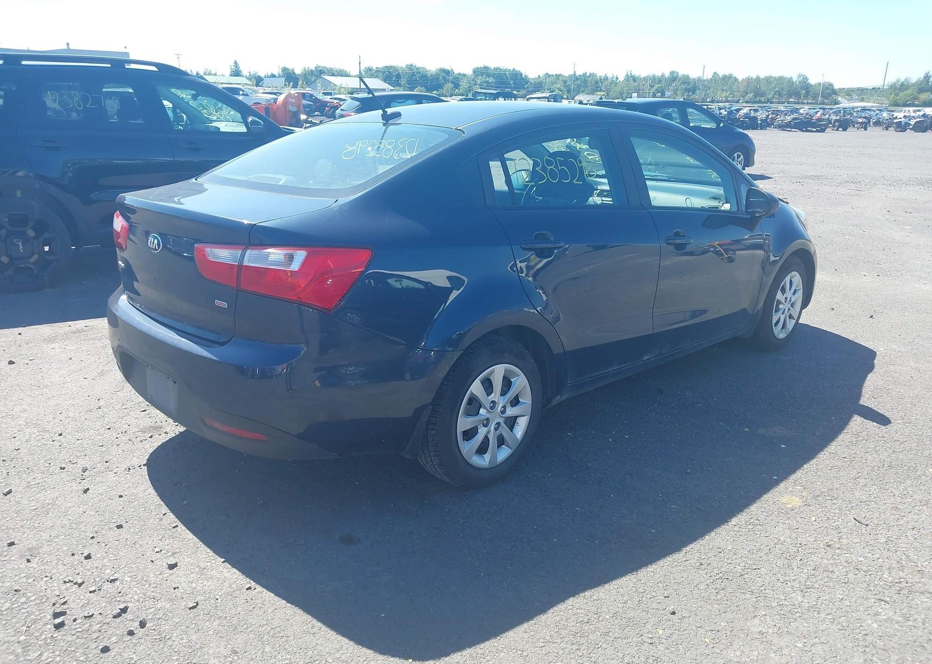 2013 KIA RIO EX