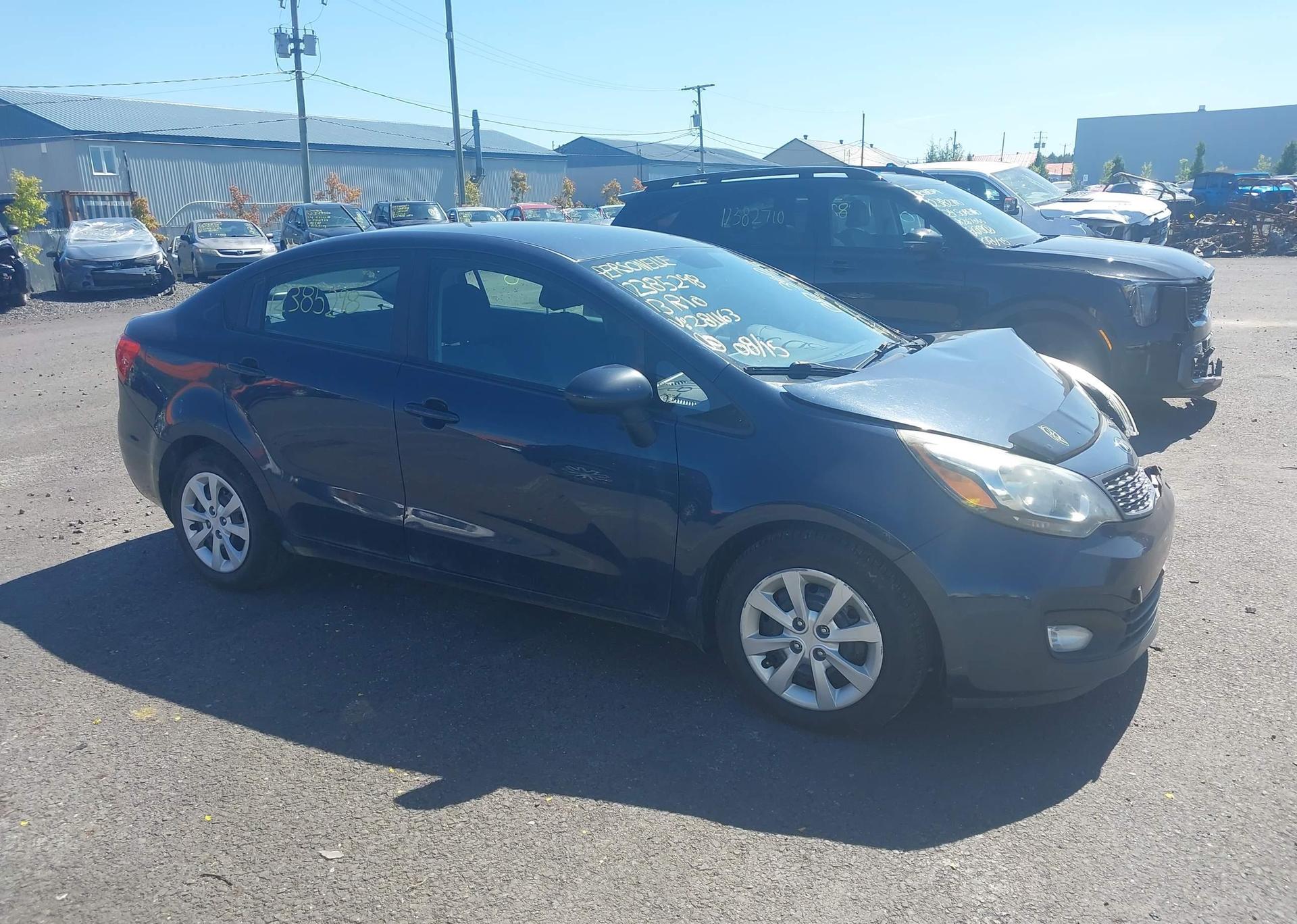 2013 KIA RIO EX