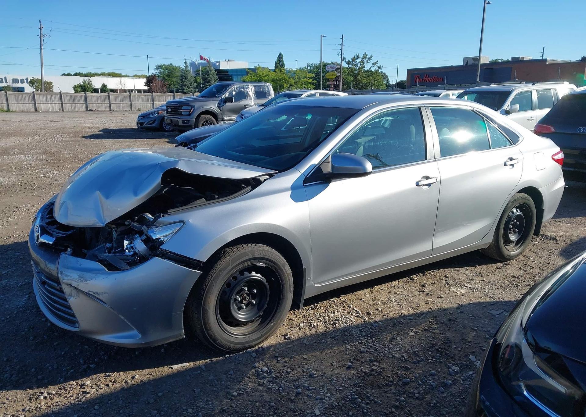 2017 TOYOTA CAMRY LE