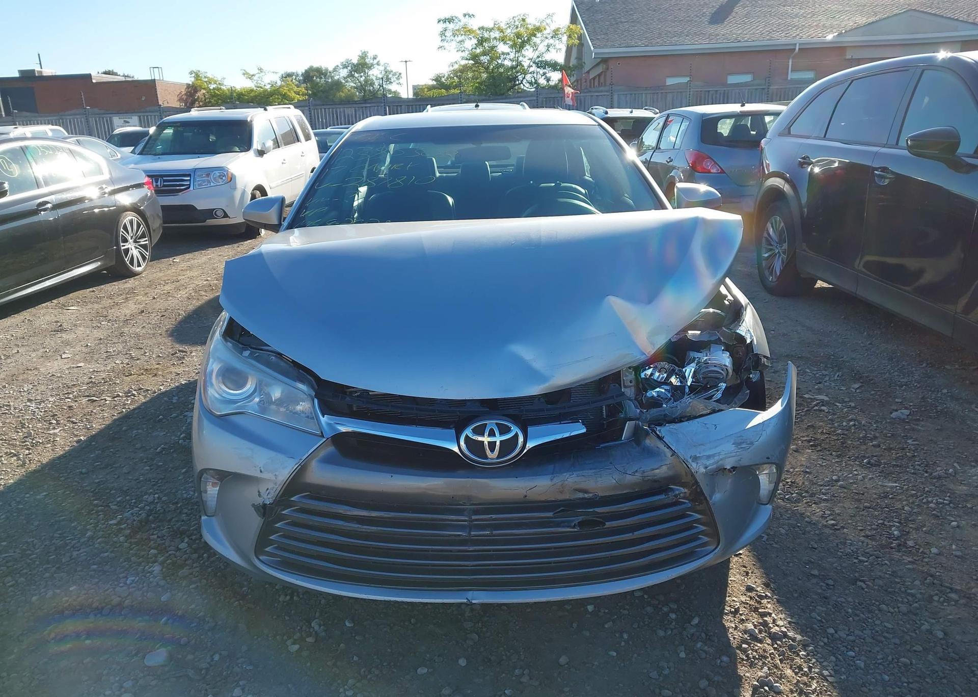 2017 TOYOTA CAMRY LE