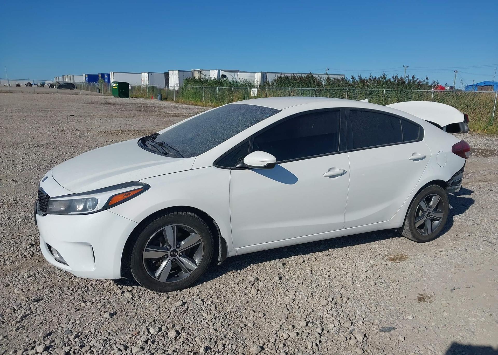 2018 KIA FORTE LX