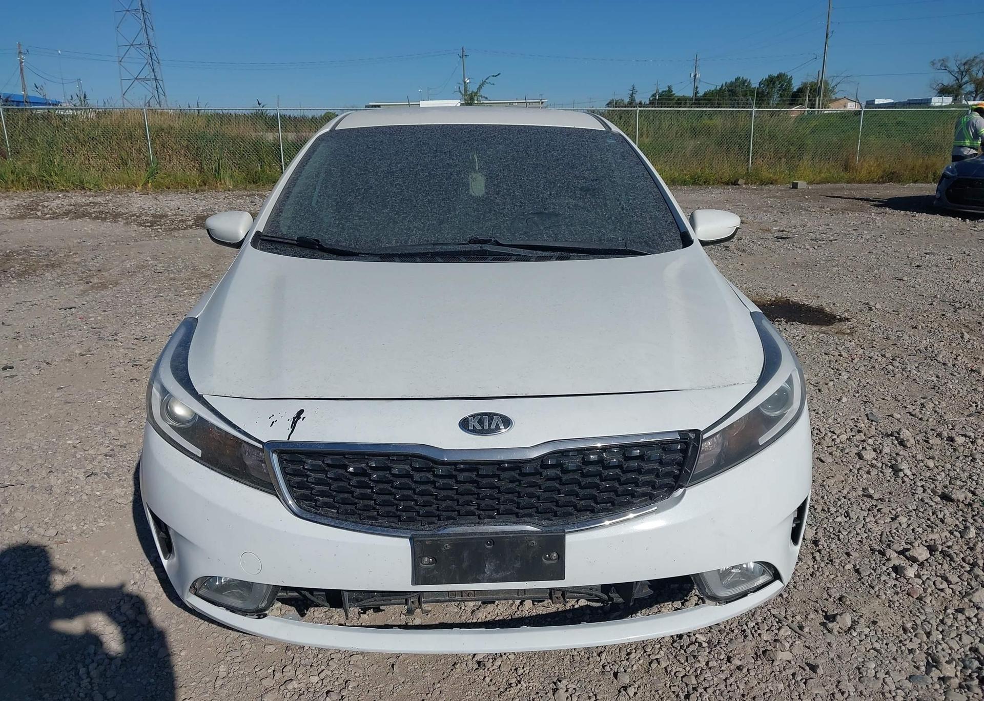 2018 KIA FORTE LX