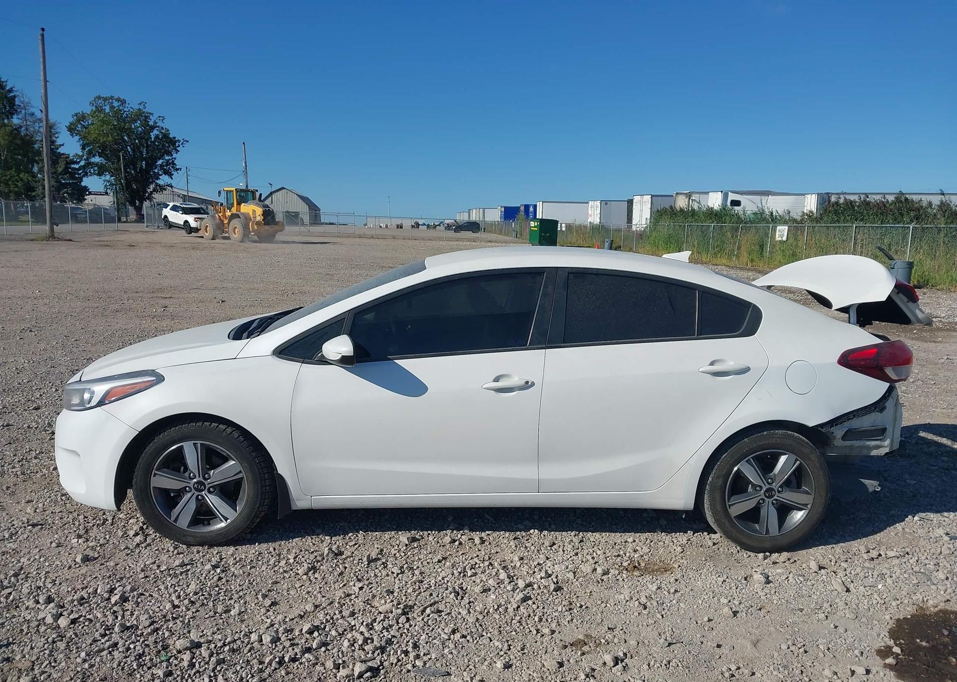 2018 KIA FORTE LX