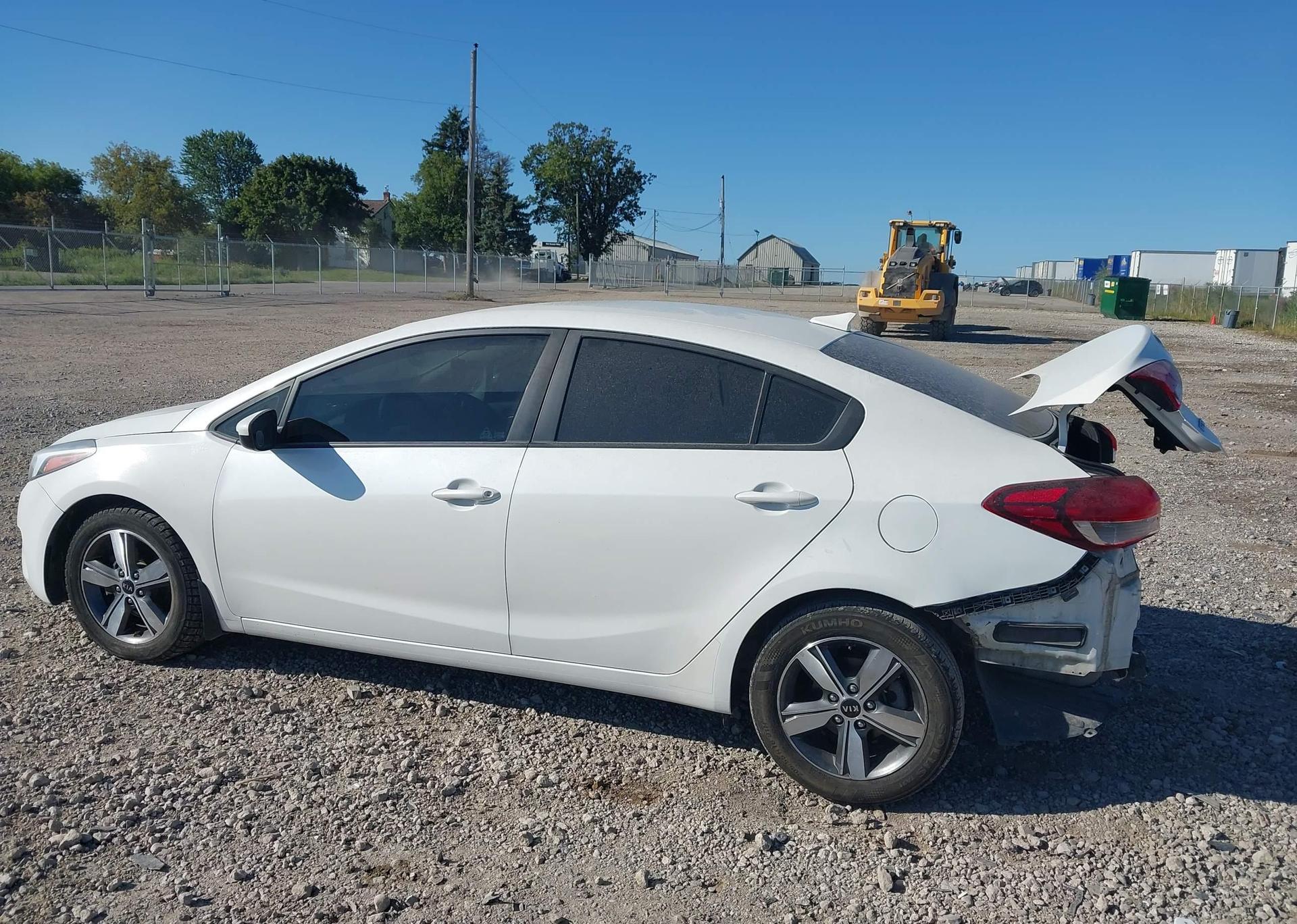 2018 KIA FORTE LX