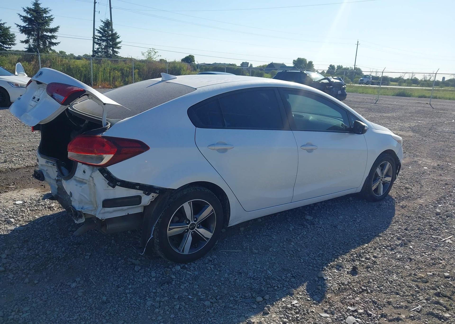 2018 KIA FORTE LX
