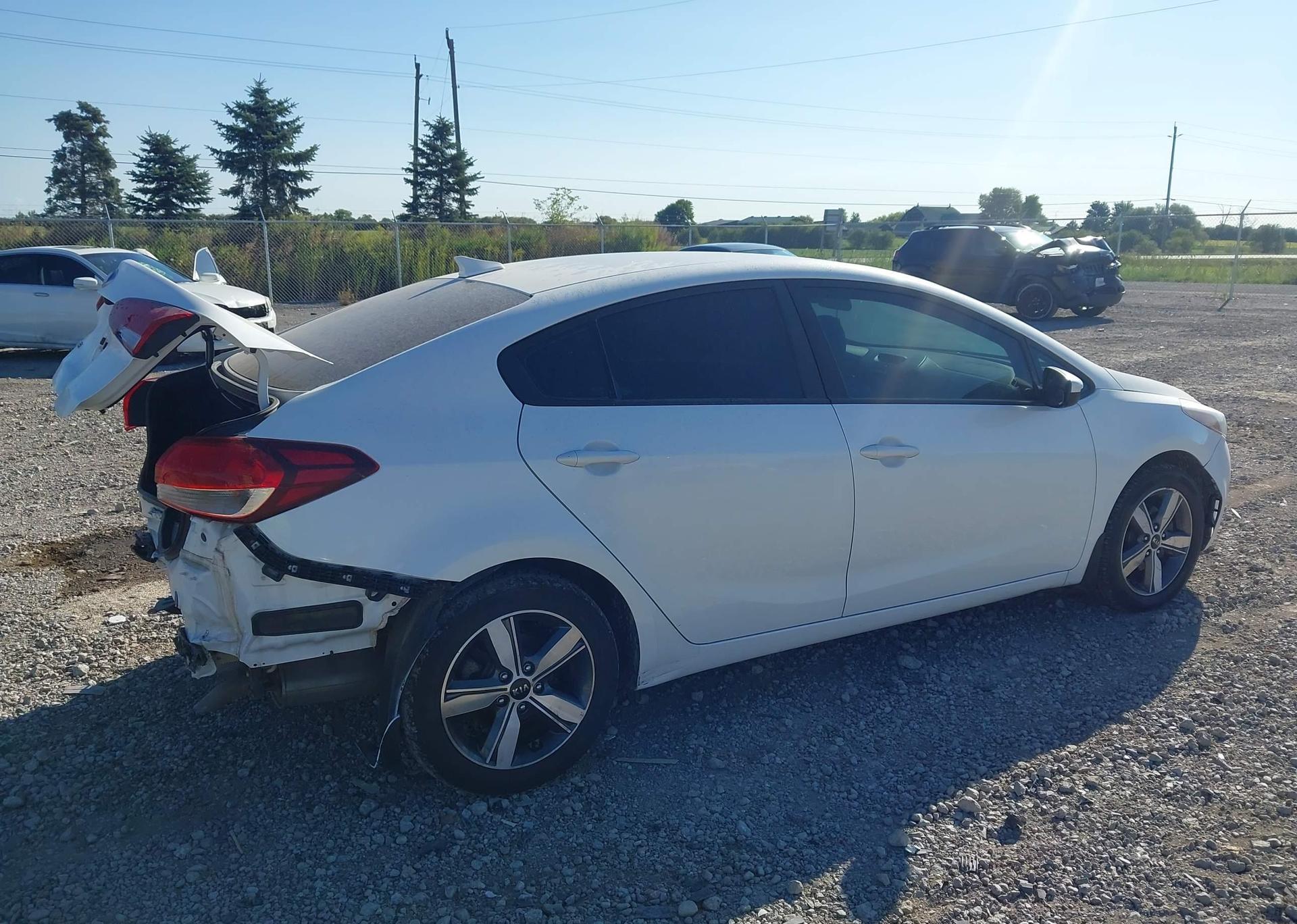2018 KIA FORTE LX