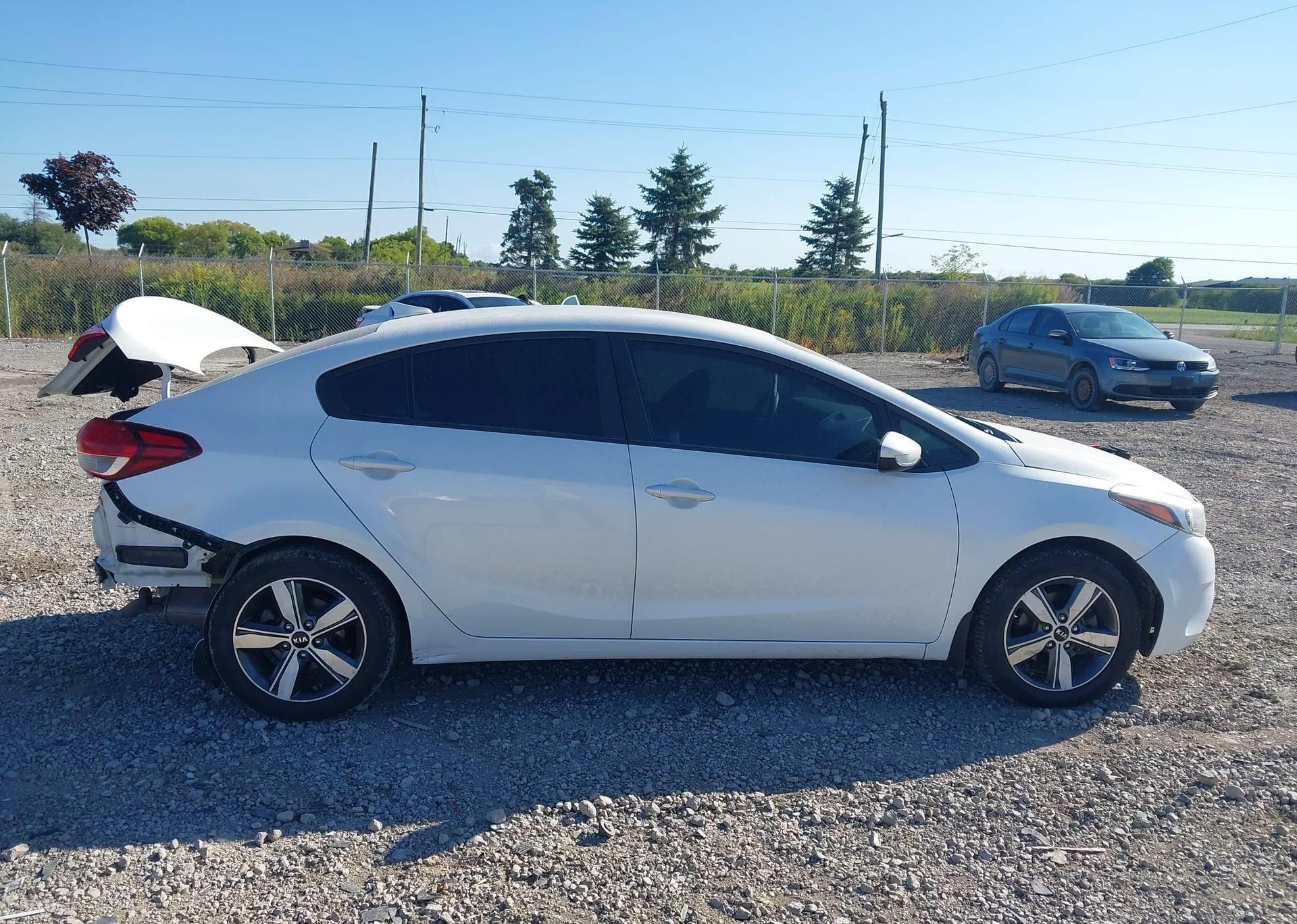 2018 KIA FORTE LX
