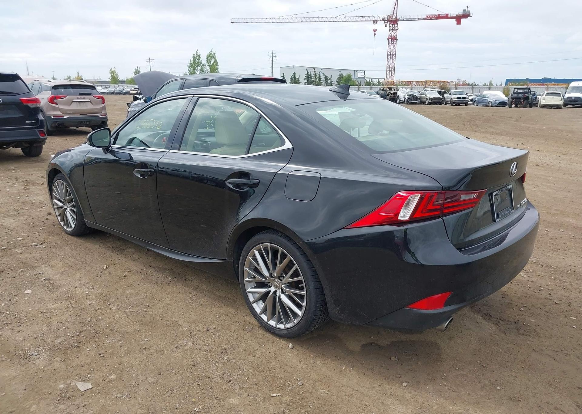 2015 LEXUS IS 250
