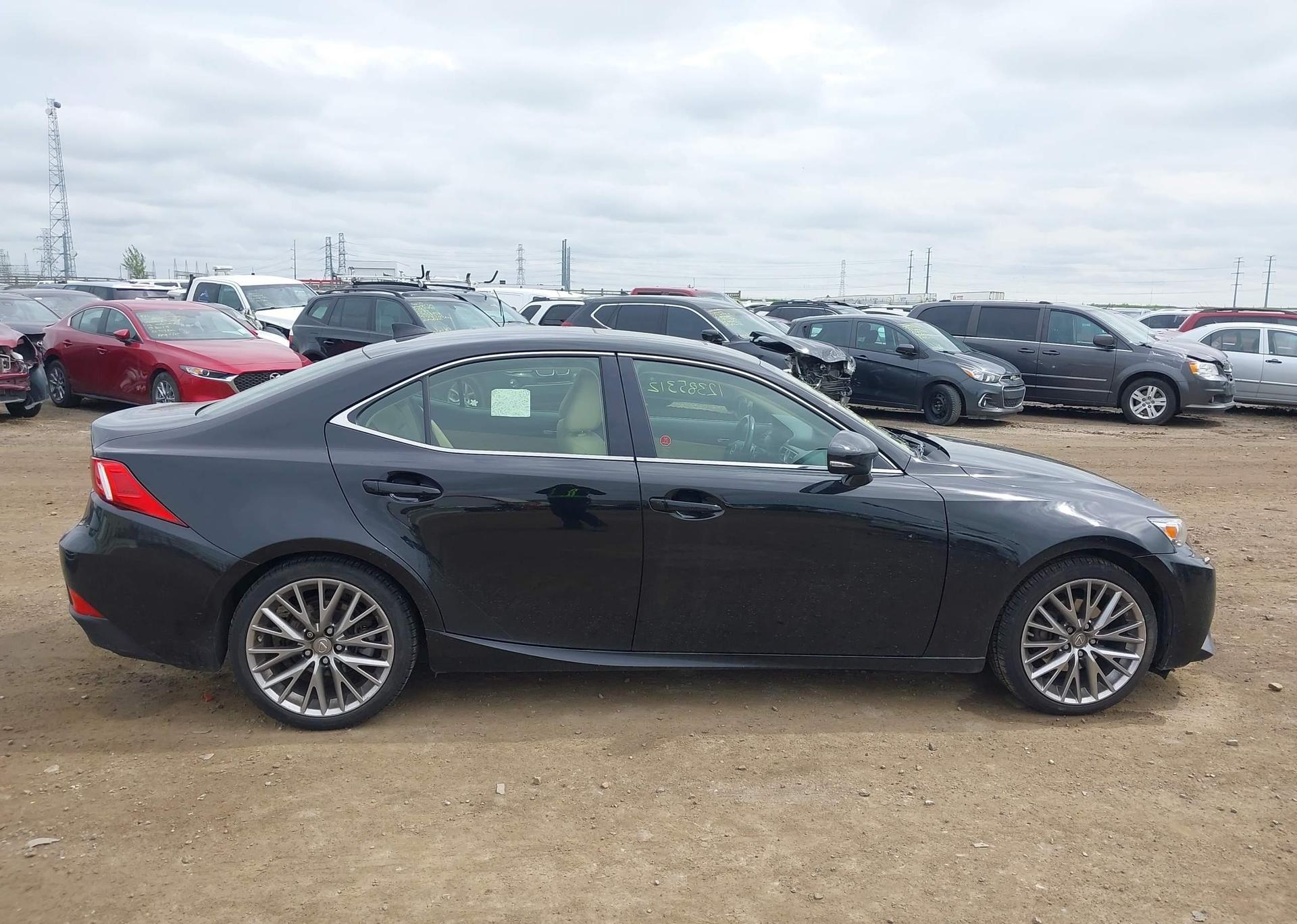 2015 LEXUS IS 250