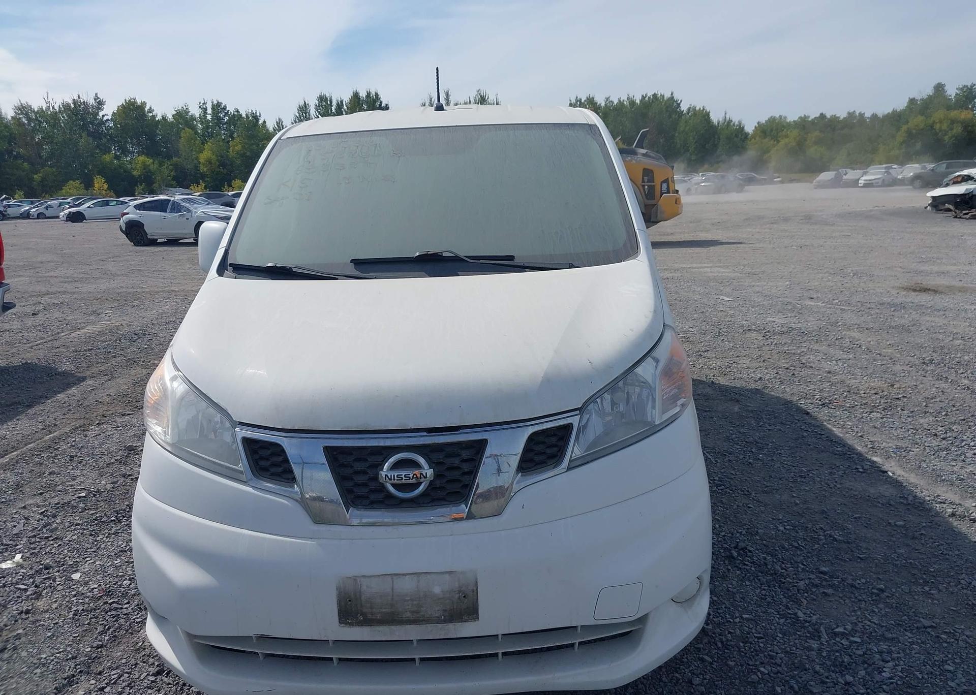 2018 NISSAN NV200
