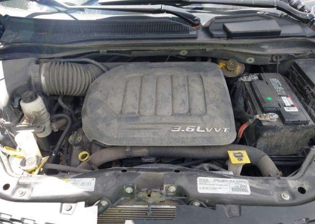 2016 DODGE GRAND CARAVAN SE
