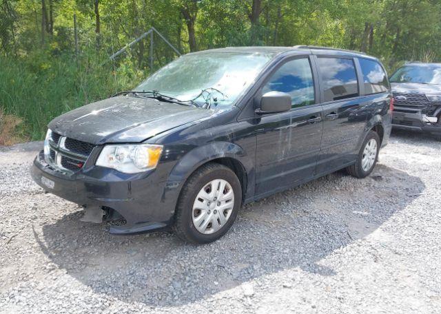 2016 DODGE GRAND CARAVAN SE
