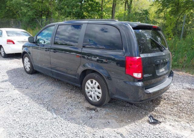 2016 DODGE GRAND CARAVAN SE
