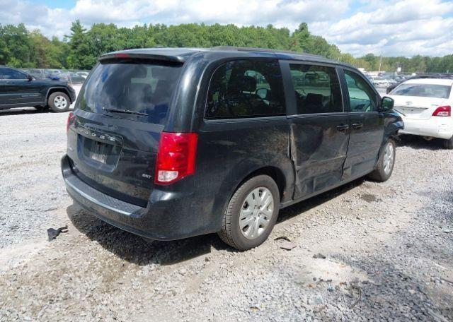 2016 DODGE GRAND CARAVAN SE