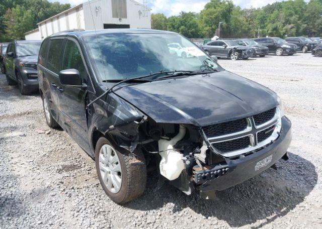 2016 DODGE GRAND CARAVAN SE