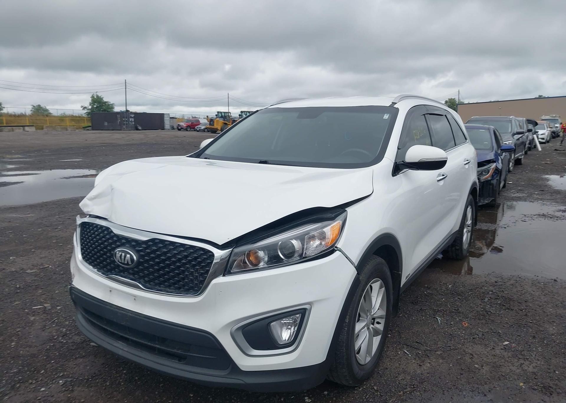 2018 KIA SORENTO LX