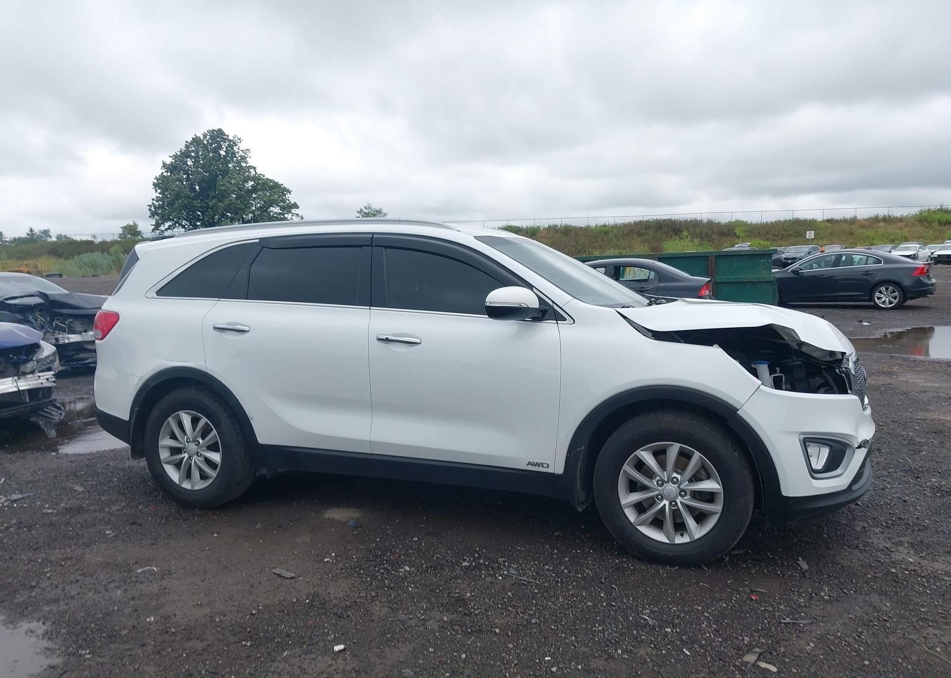 2018 KIA SORENTO LX