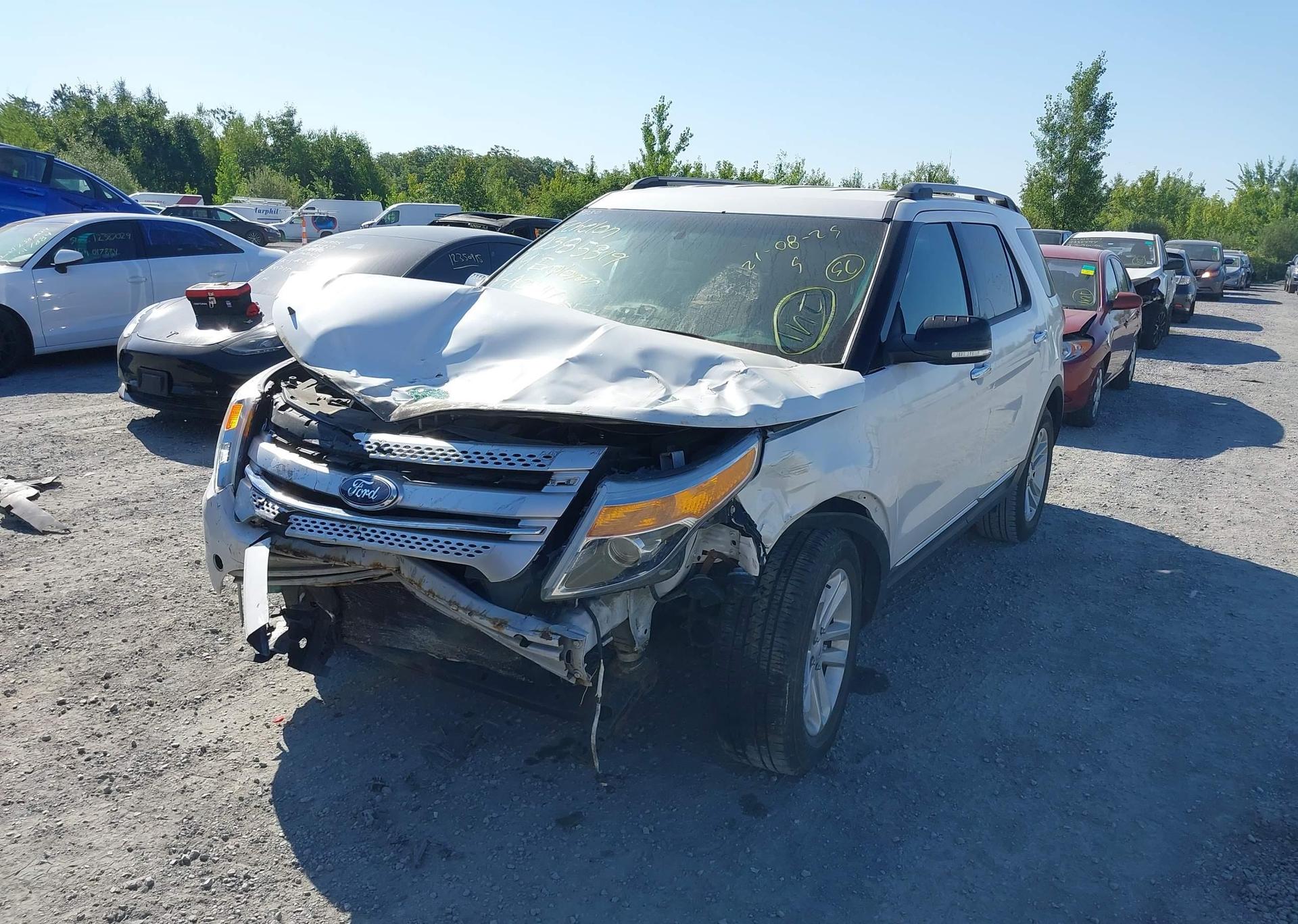 2014 FORD EXPLORER XLT