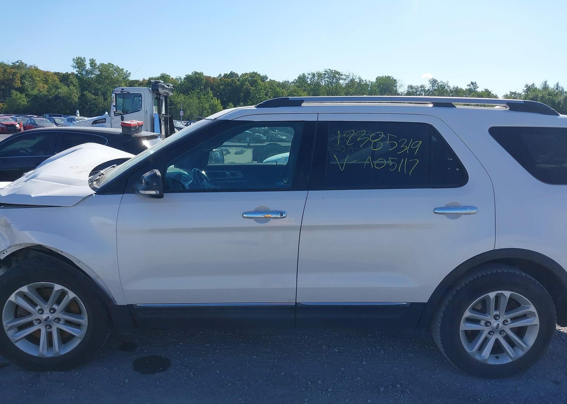 2014 FORD EXPLORER XLT