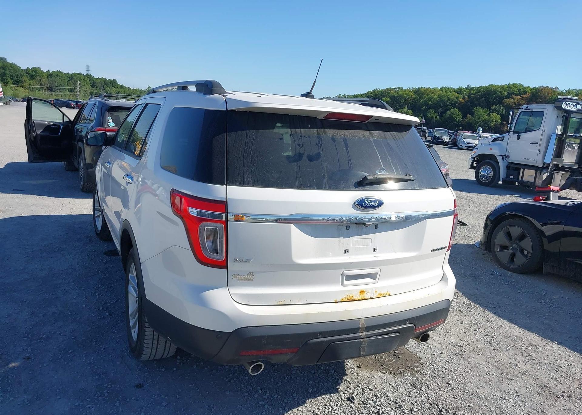 2014 FORD EXPLORER XLT