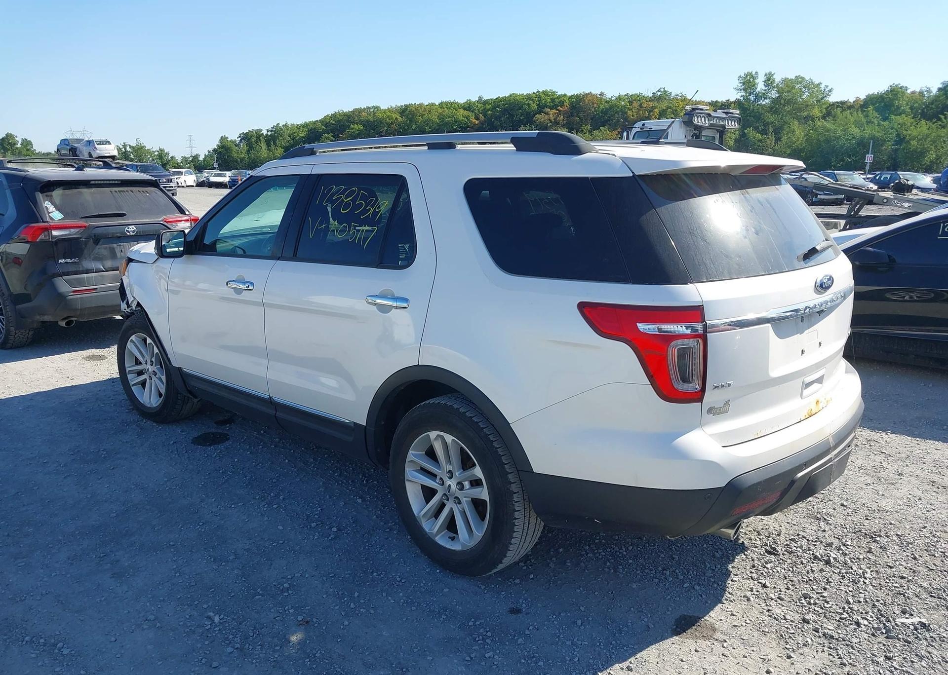 2014 FORD EXPLORER XLT