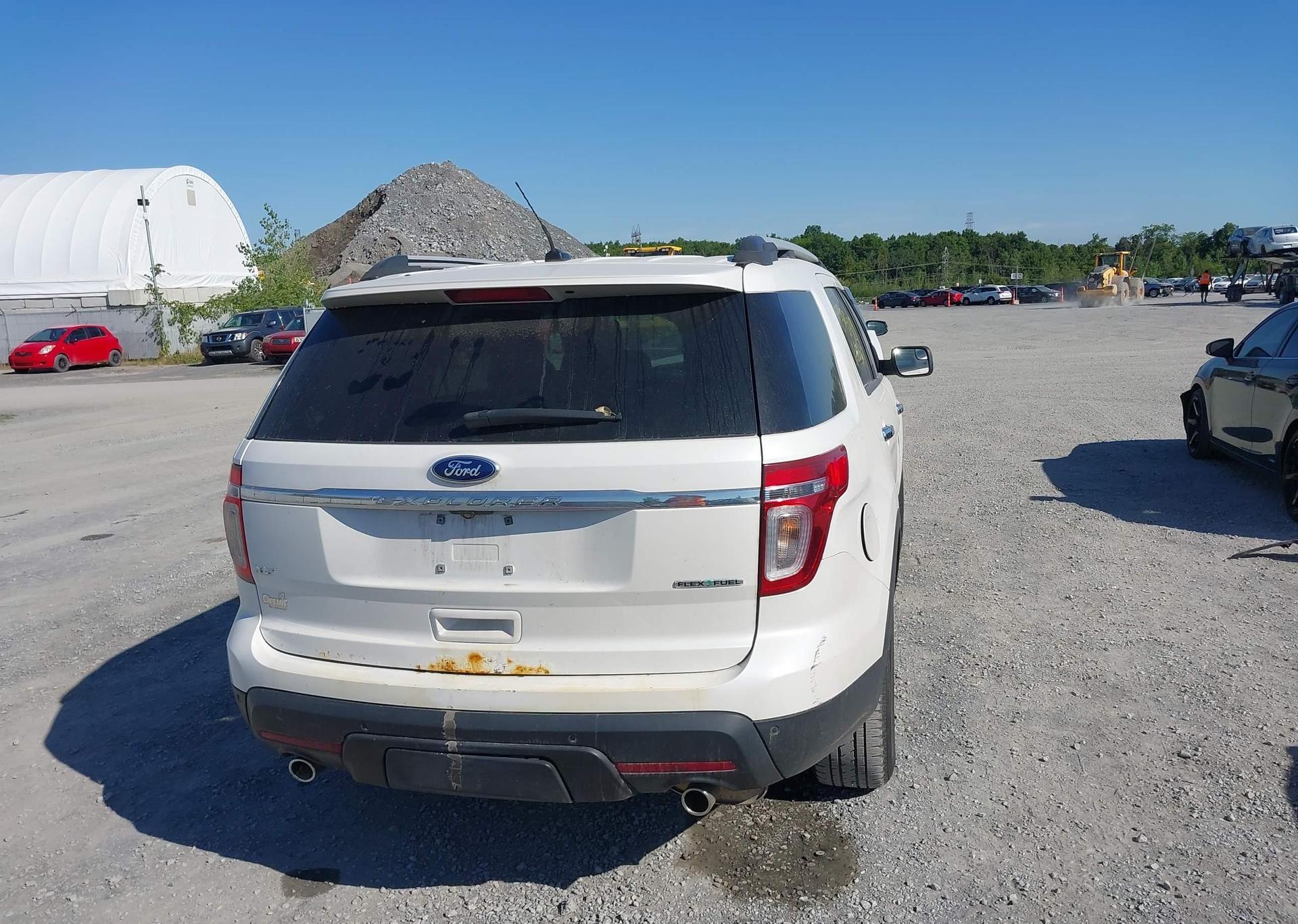 2014 FORD EXPLORER XLT