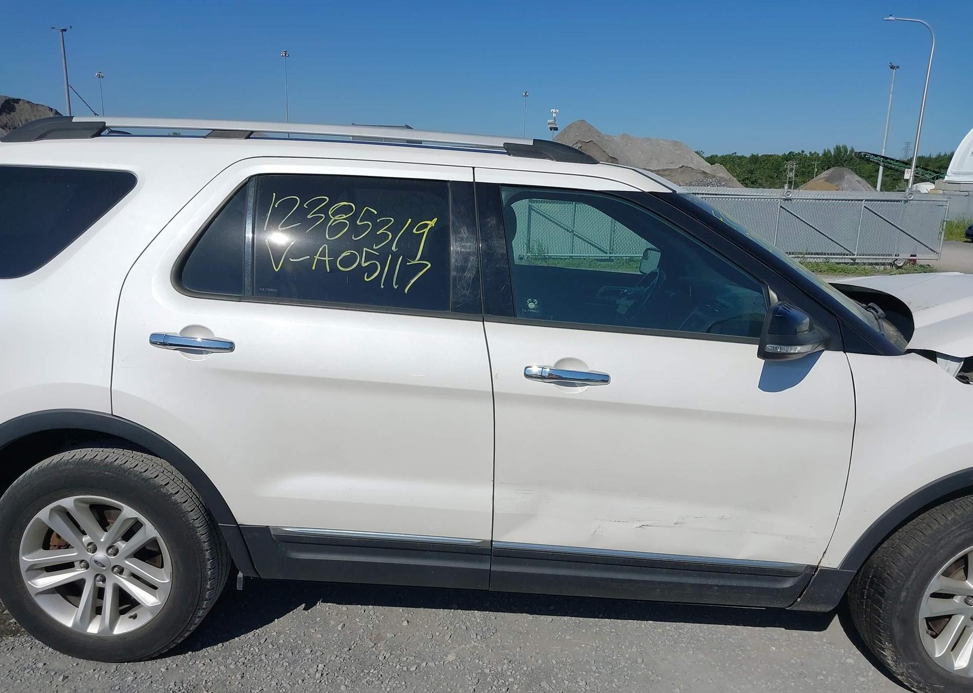 2014 FORD EXPLORER XLT