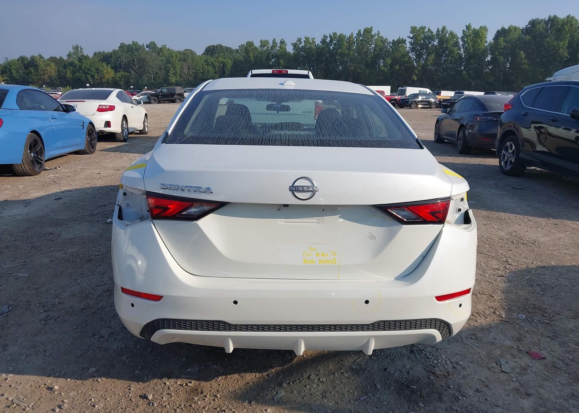2025 NISSAN SENTRA SV