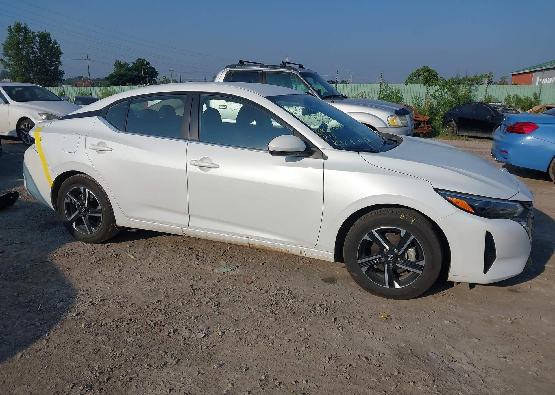2025 NISSAN SENTRA SV