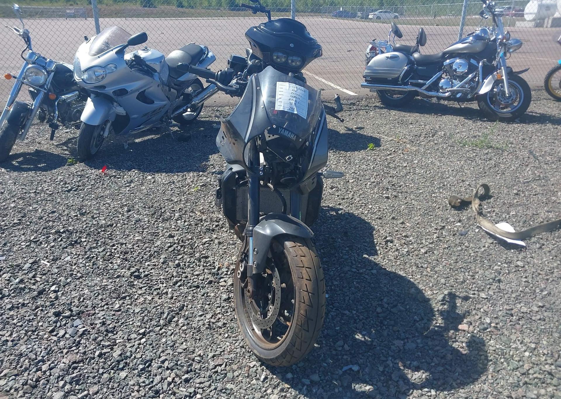 2024 YAMAHA XSR900