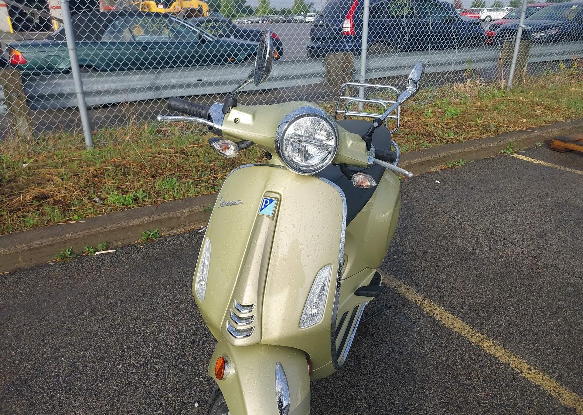 2021 VESPA PRIMAVERA