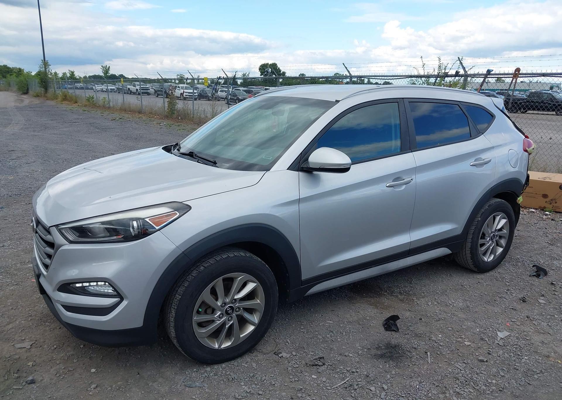 2017 HYUNDAI TUCSON LIMITED