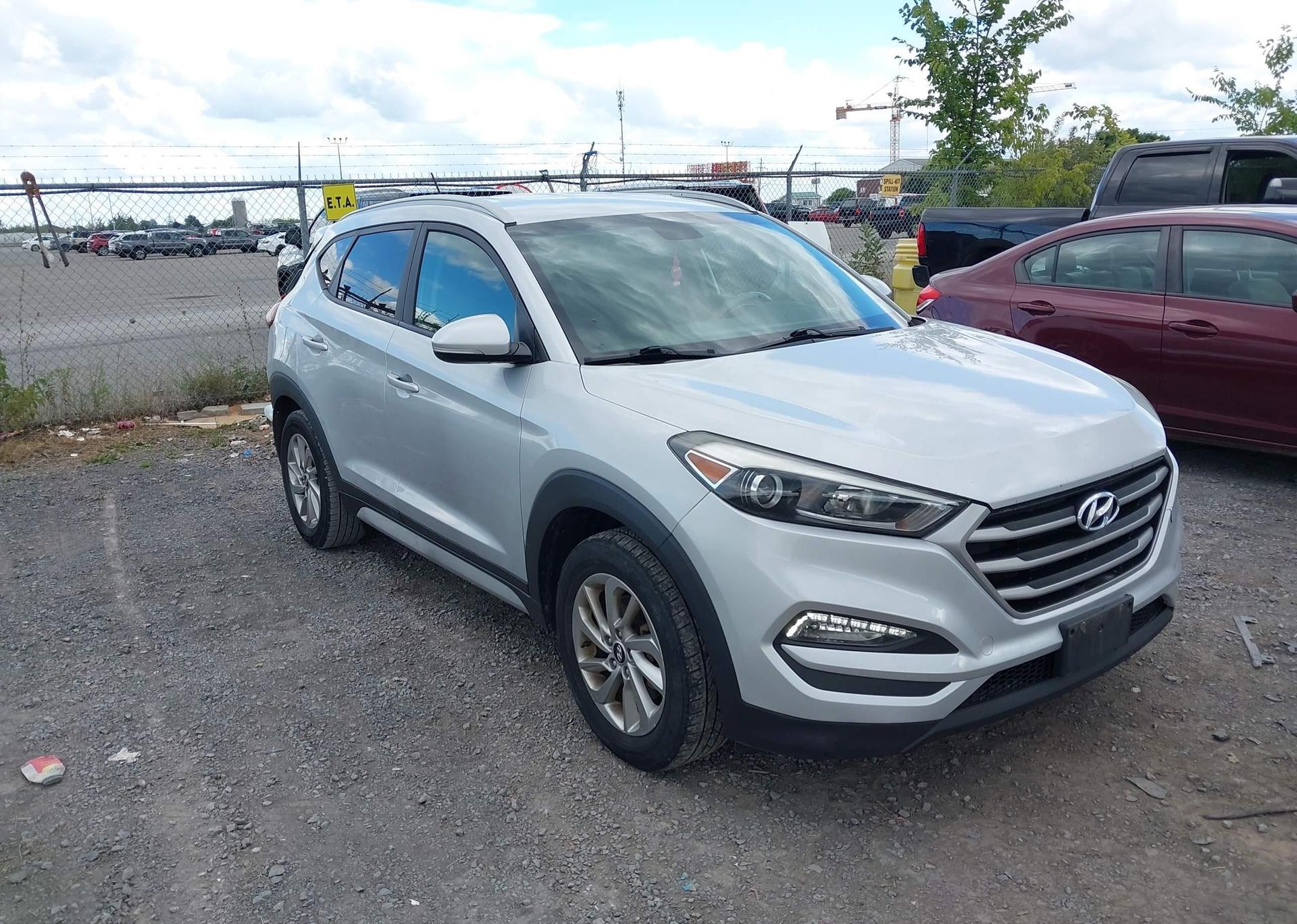 2017 HYUNDAI TUCSON LIMITED