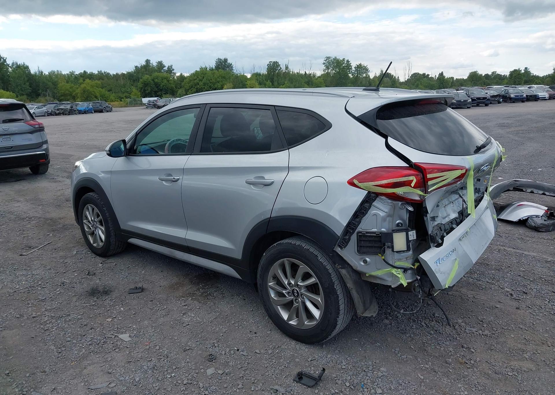 2017 HYUNDAI TUCSON LIMITED