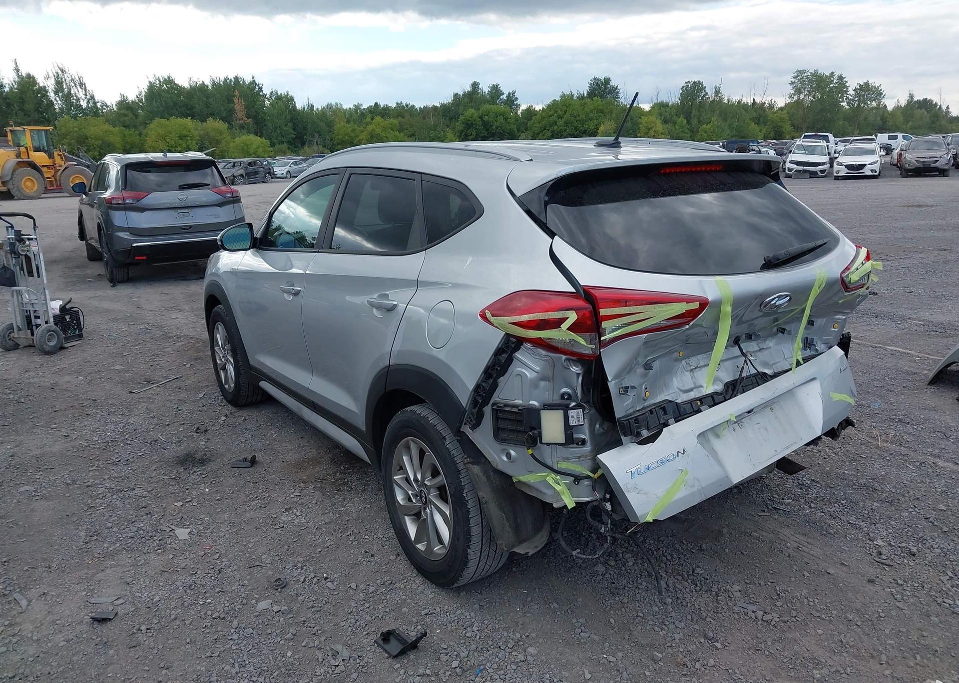 2017 HYUNDAI TUCSON LIMITED