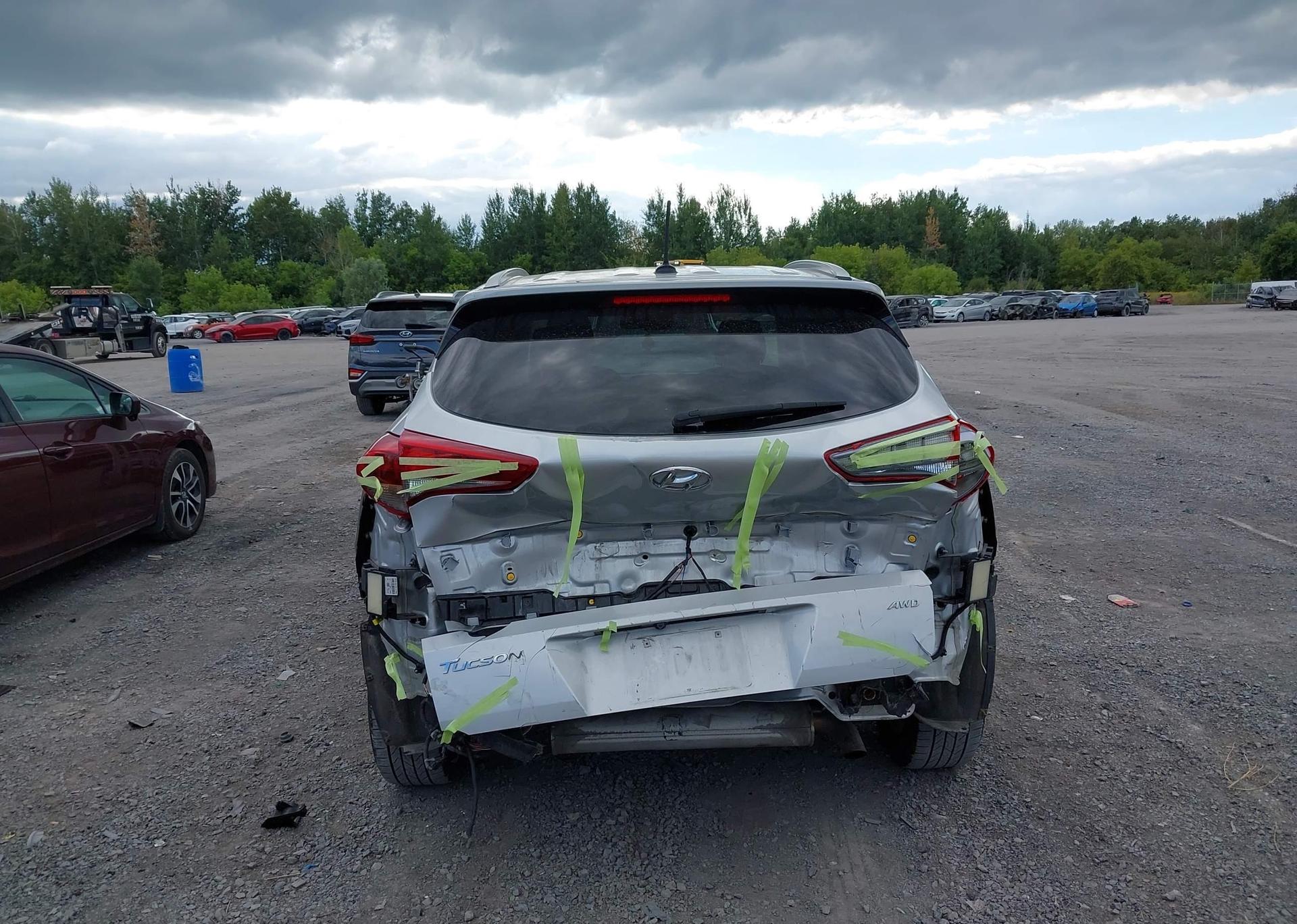 2017 HYUNDAI TUCSON LIMITED