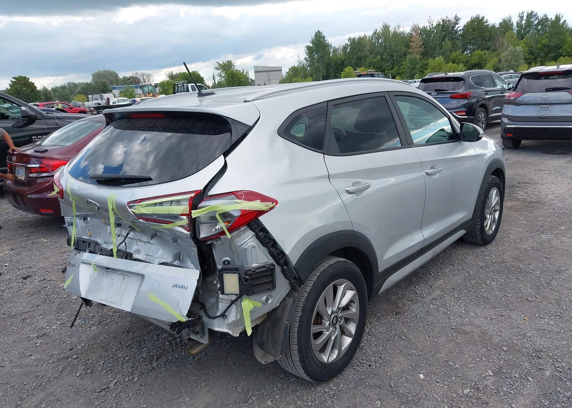 2017 HYUNDAI TUCSON LIMITED