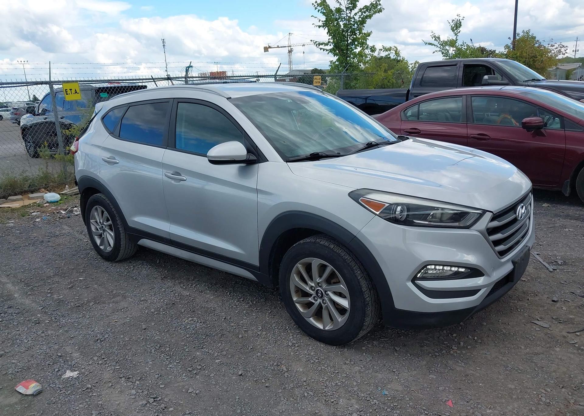 2017 HYUNDAI TUCSON LIMITED