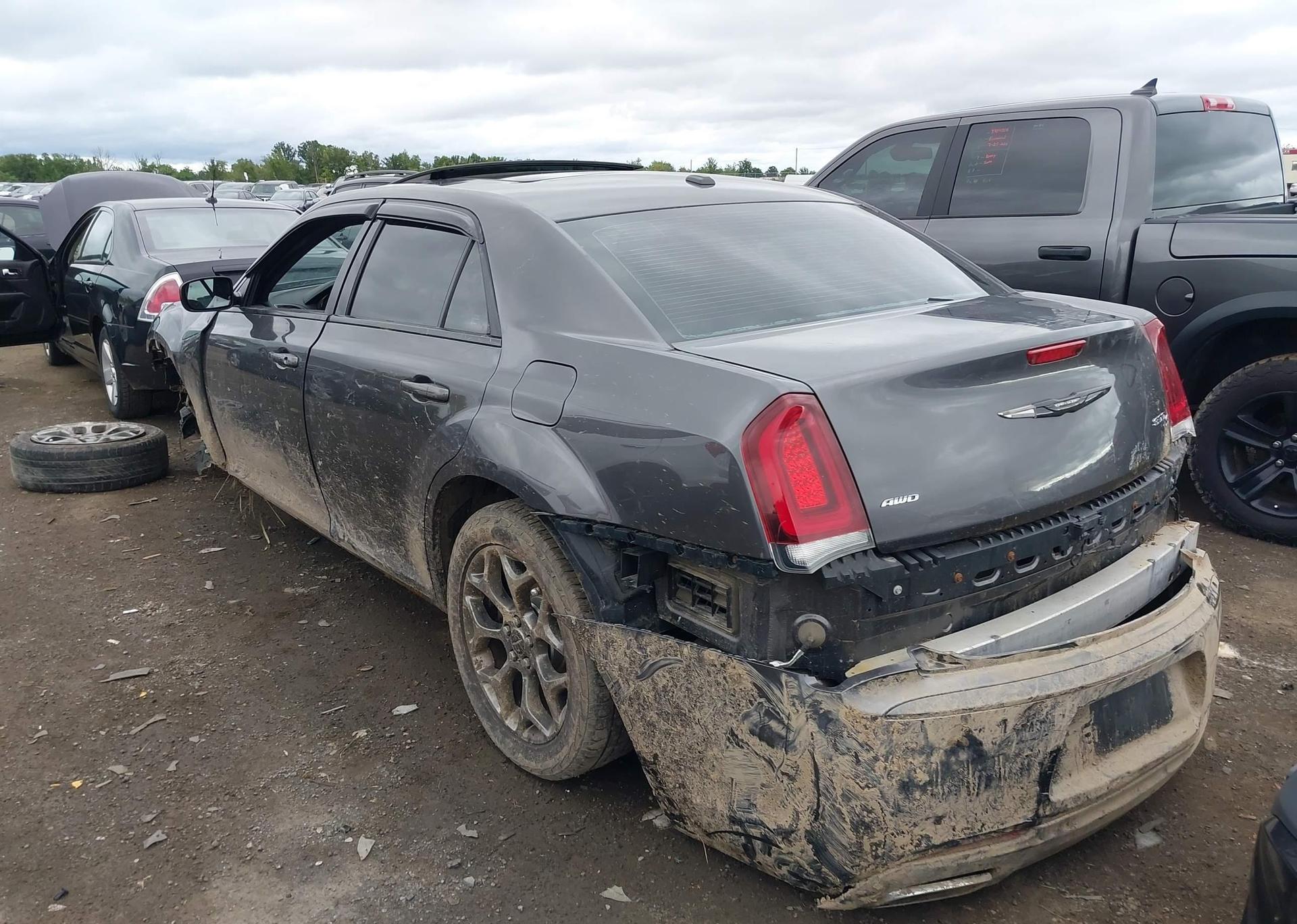 2015 CHRYSLER 300 S