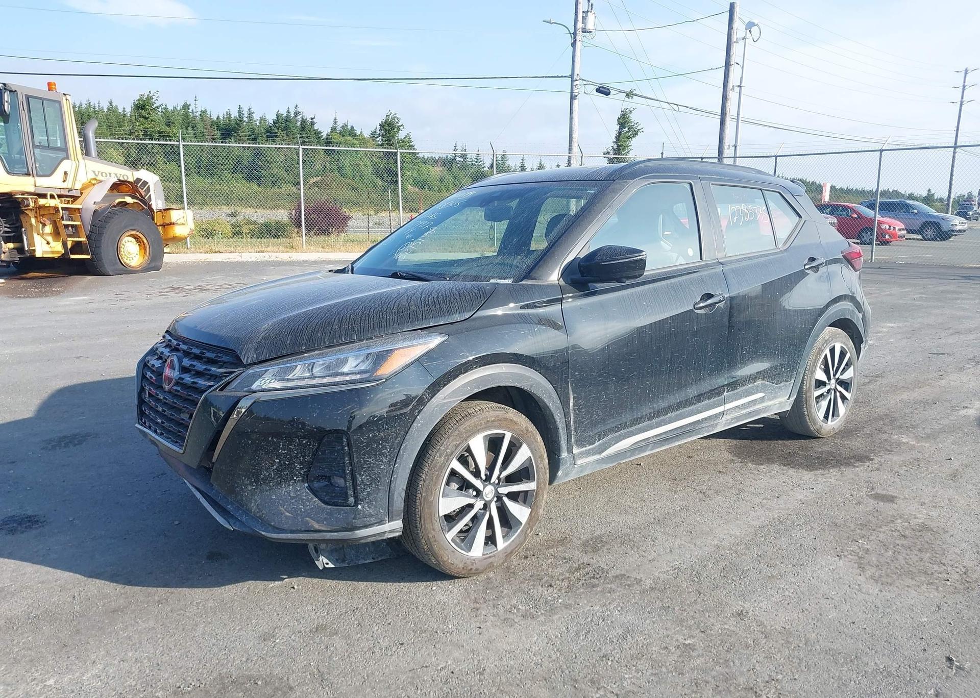 2022 NISSAN KICKS SR