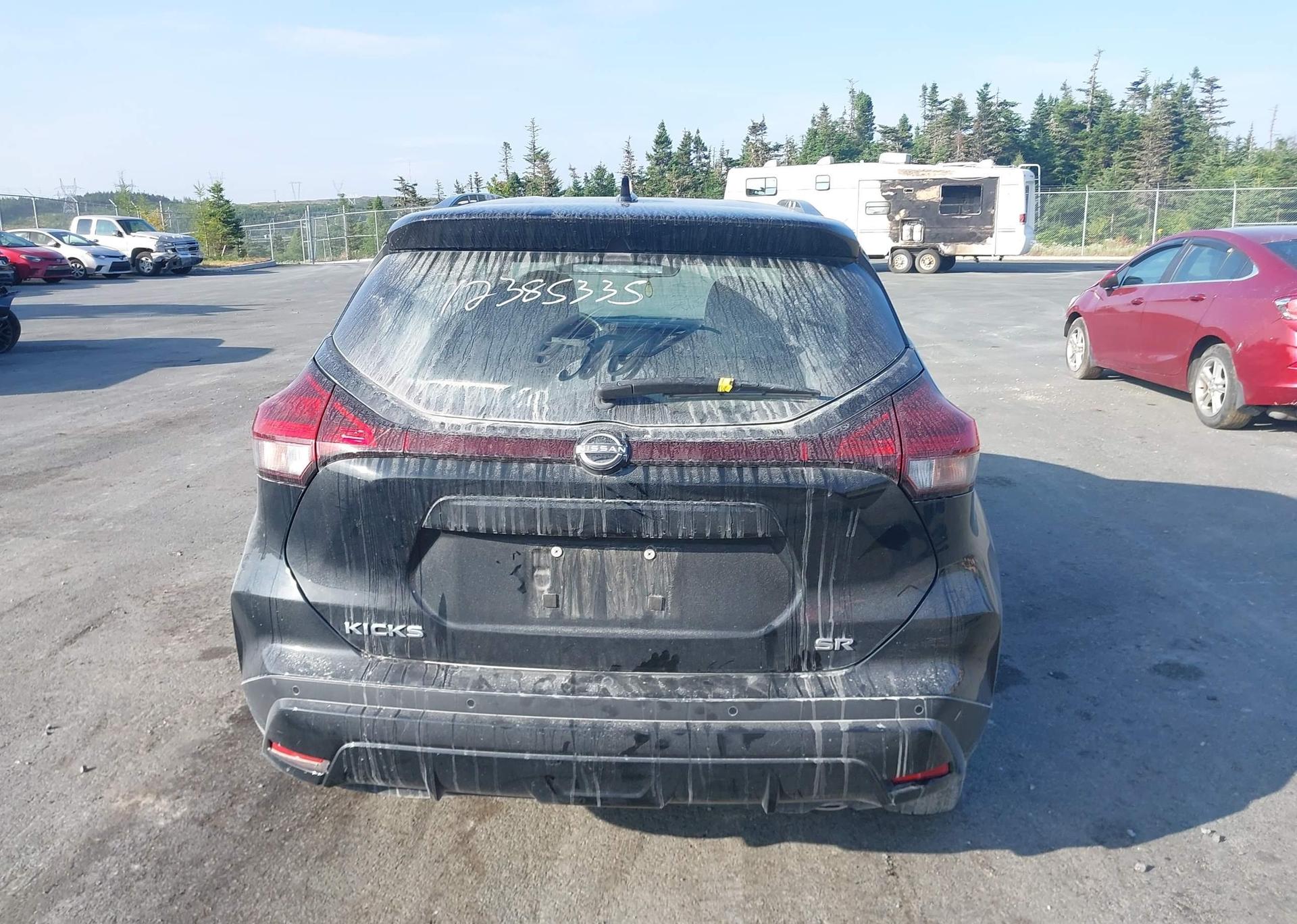 2022 NISSAN KICKS SR