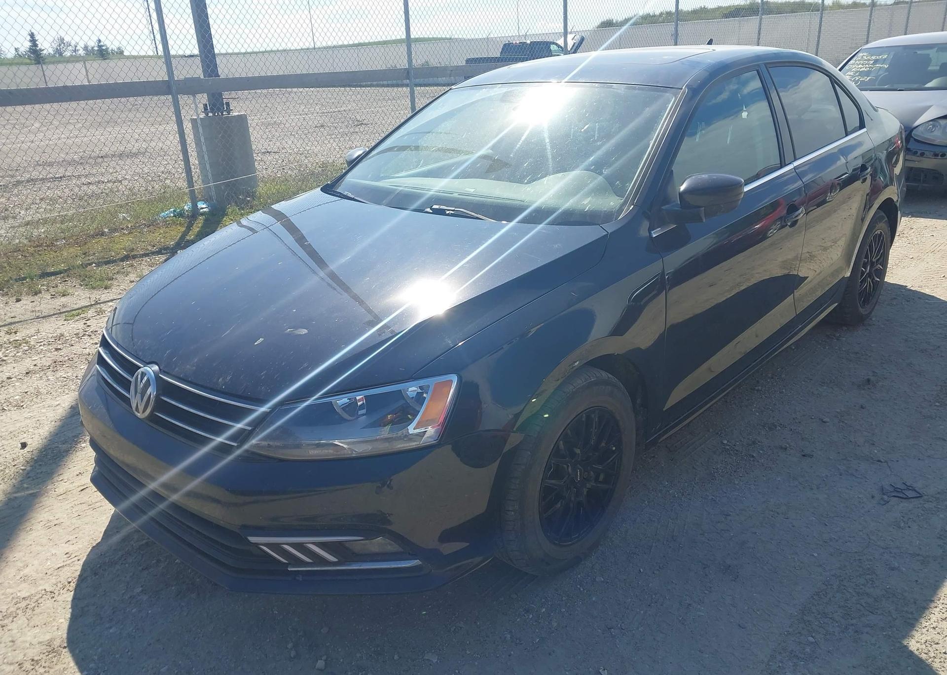 2015 VOLKSWAGEN JETTA SEDAN