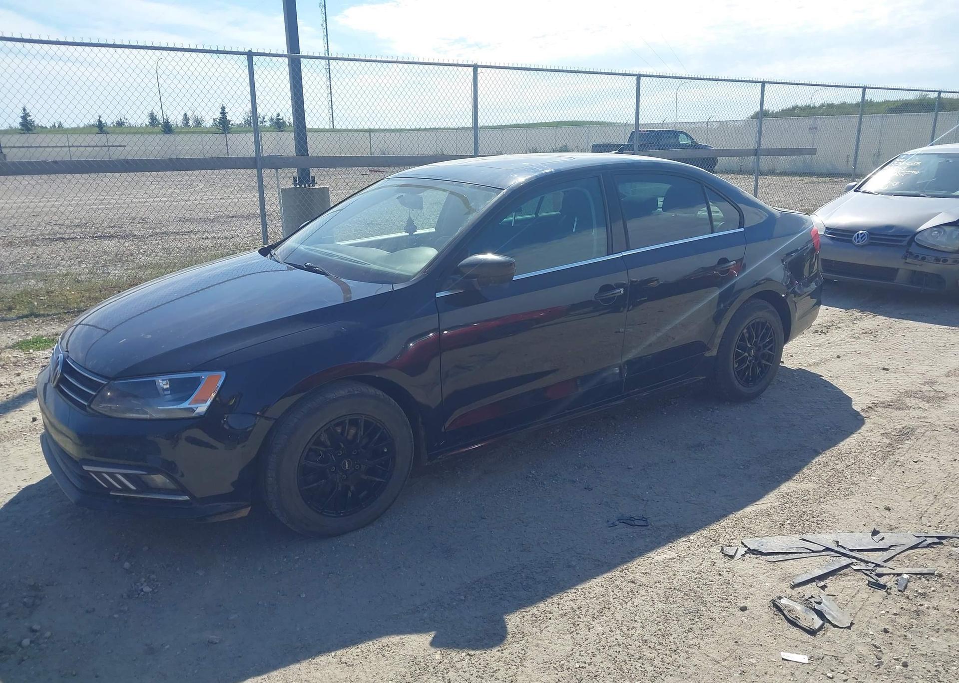 2015 VOLKSWAGEN JETTA SEDAN