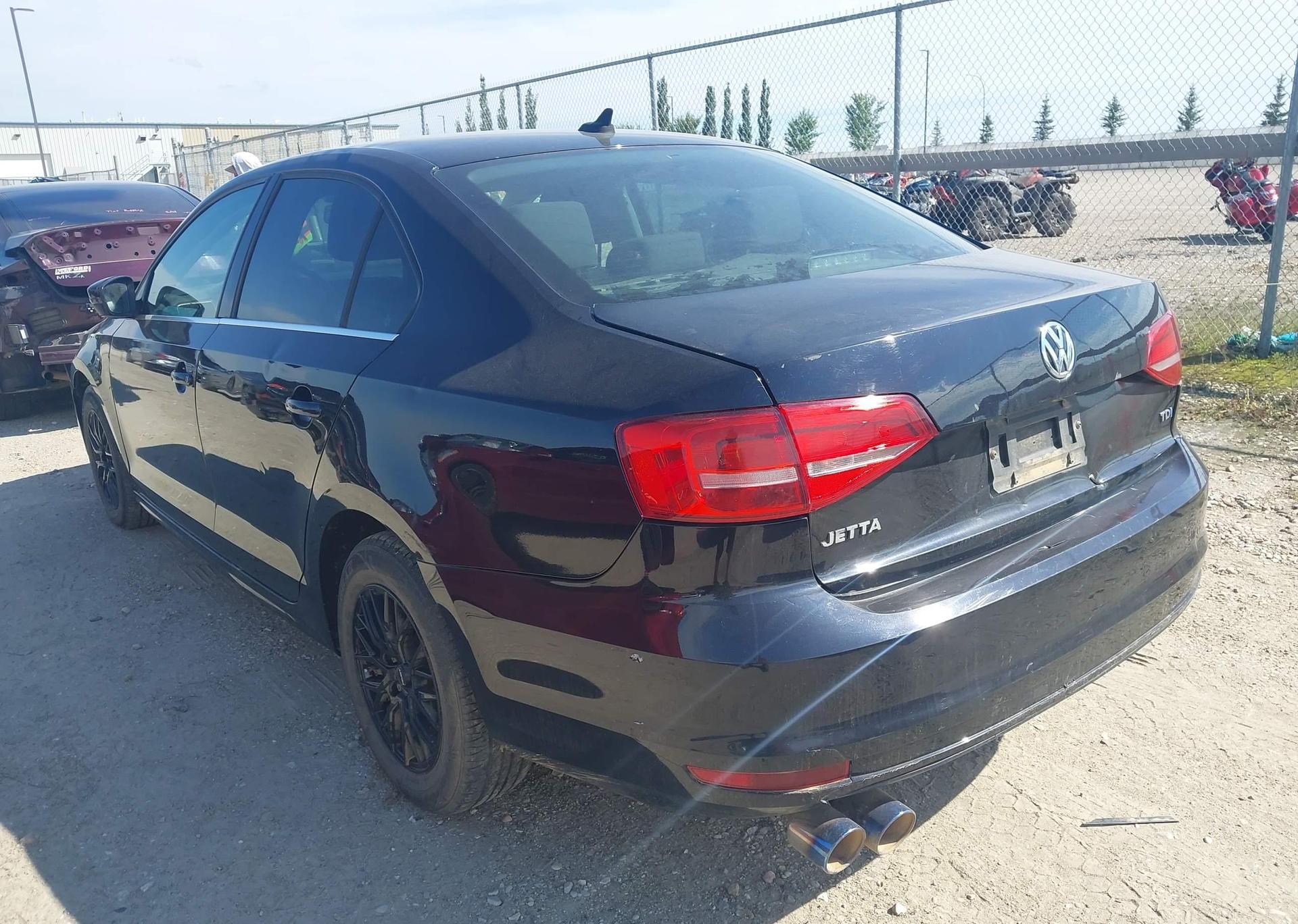 2015 VOLKSWAGEN JETTA SEDAN