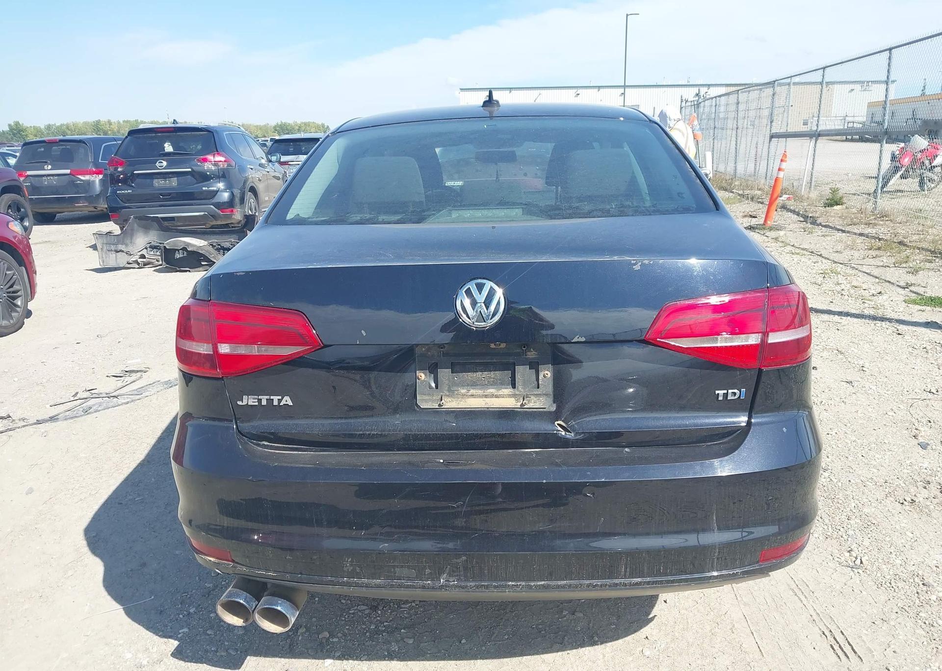 2015 VOLKSWAGEN JETTA SEDAN