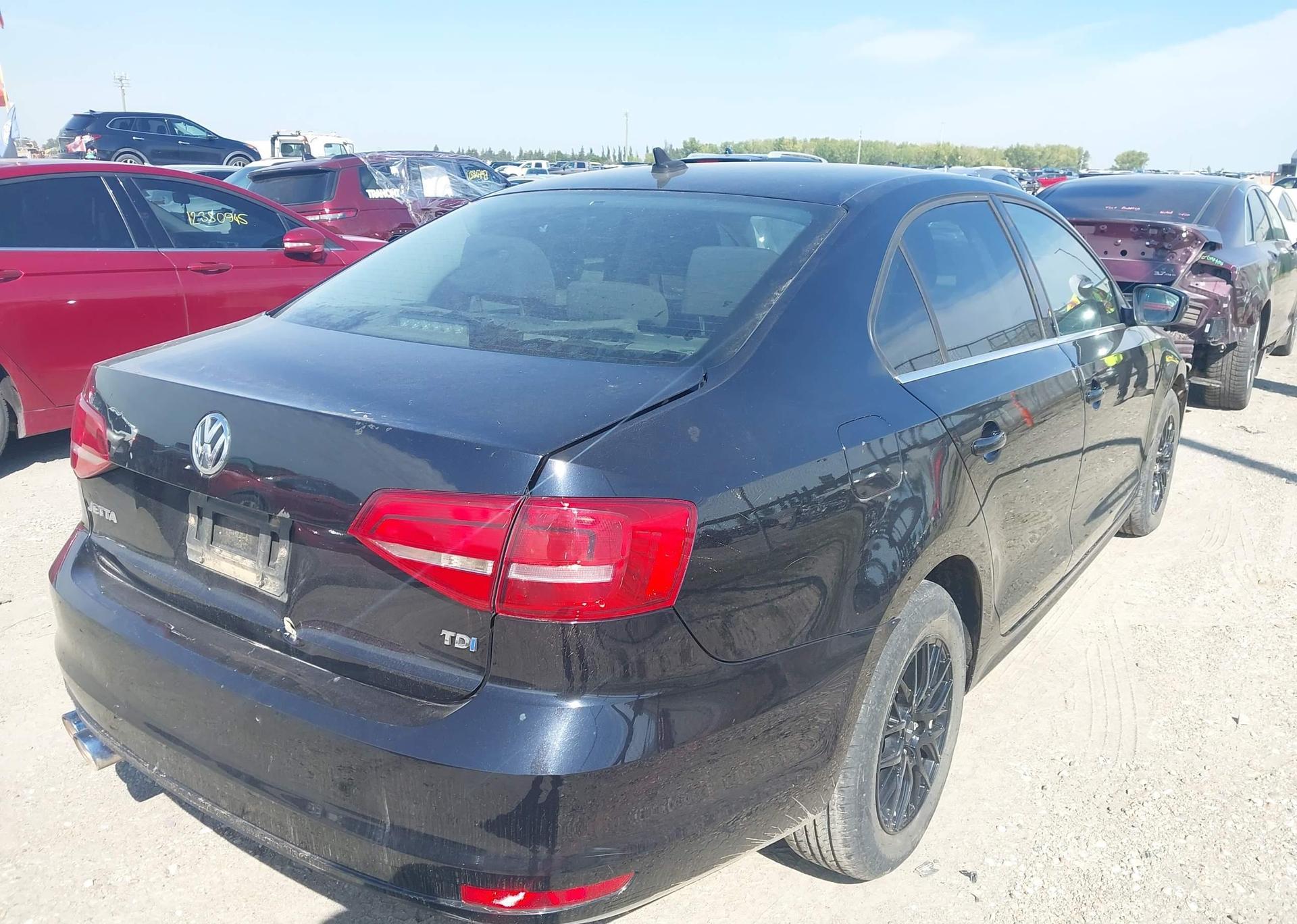 2015 VOLKSWAGEN JETTA SEDAN
